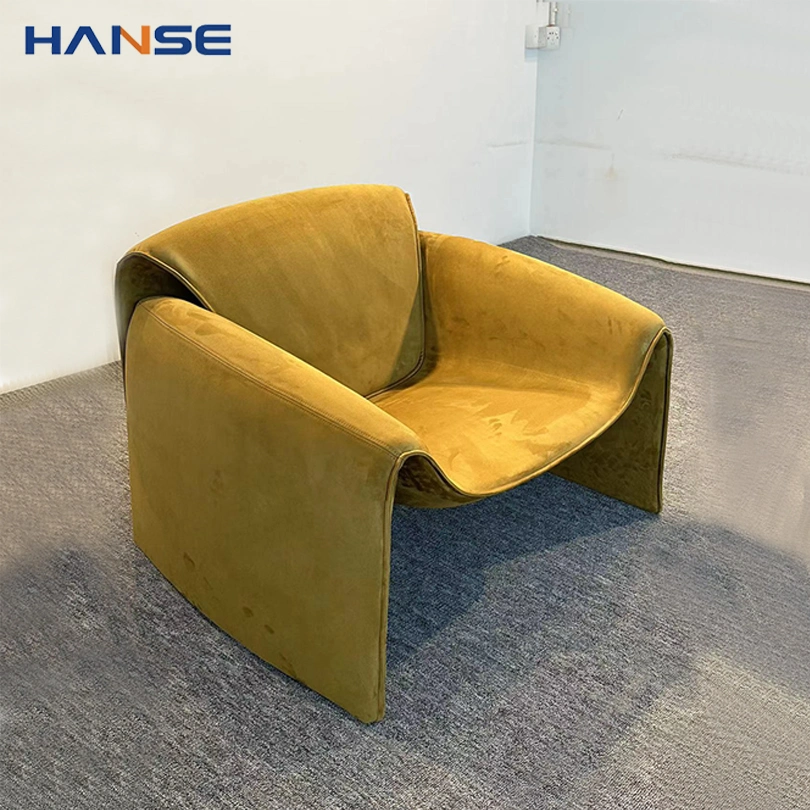 Living Room Light Luxury Italian Style Minimalist High-End Creative Leisure Single Desig Sofa Chair