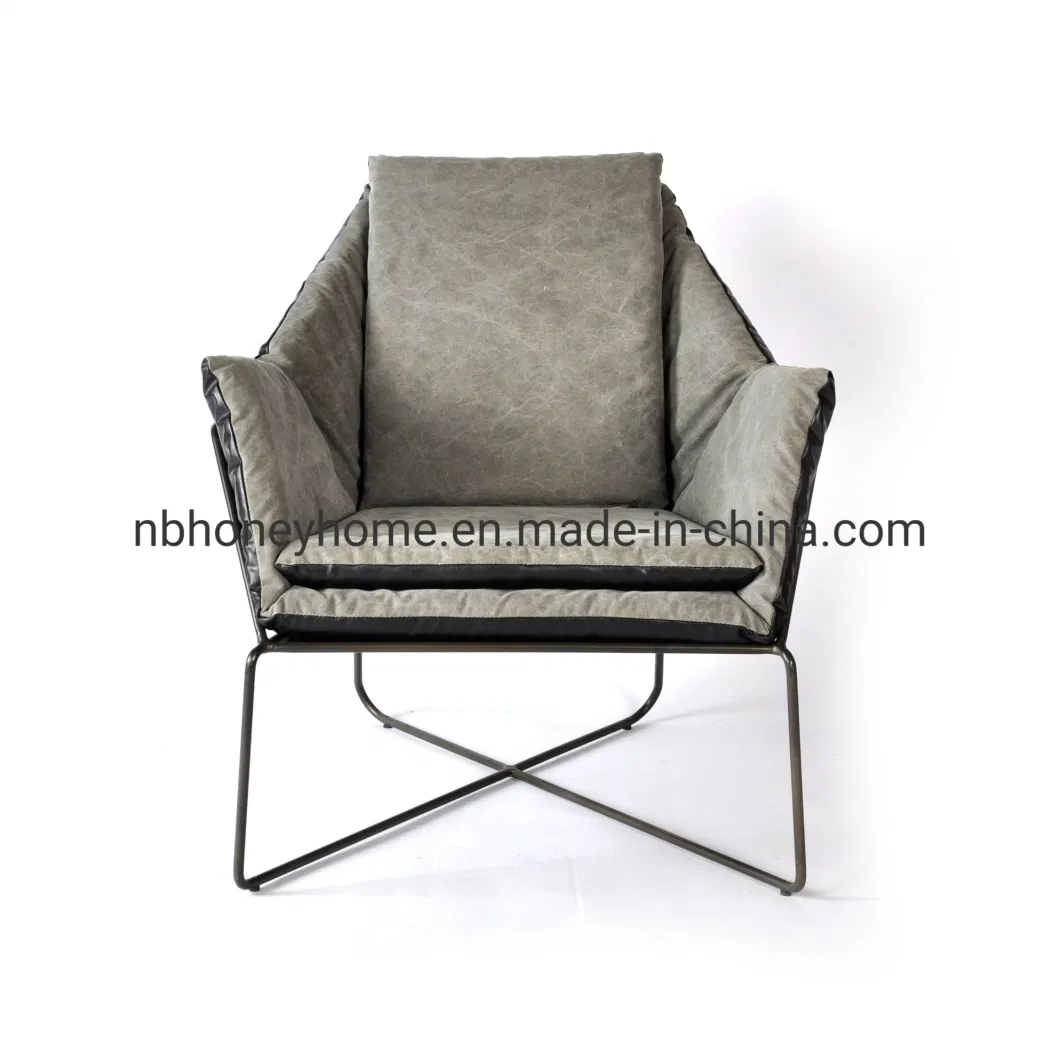 Good Quality Metal Leg Living Room Leisure Chair