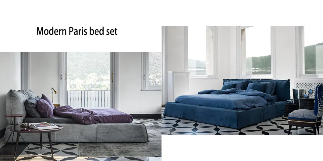 Wholesale Furniture King Bed Double Bed Home Furniture Bedroom Furniture Modern Designer Furniture