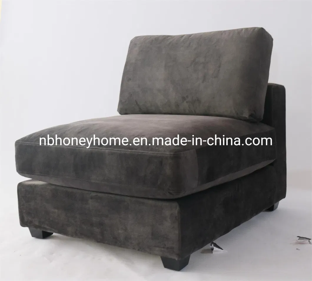 Module Sofa Middle Seat Luxury Modern Sex Sectional Sex Chair