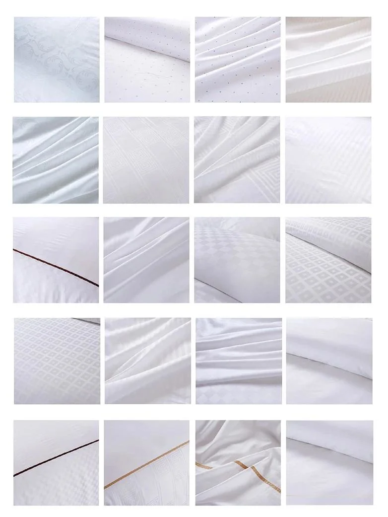 Wholesale OEM/ODM High Quality Luxury Quilt Cover Bed Sheets Embroidery Duvet Cover 100%Cotton Comforter Bedroom Hotel Bedding Sets