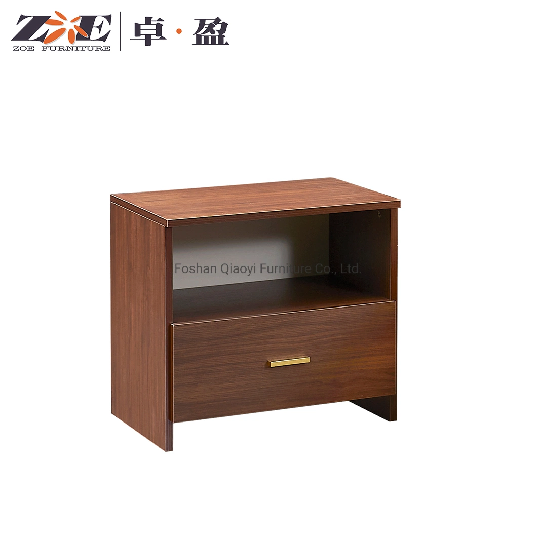 Teenage Bedroom Set Hamptons Style Guest House Wood Furniture Customized Dormitory Furniture Set with Bed Nightstand Table