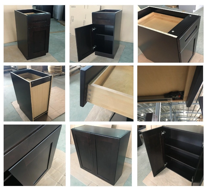 Factory Price Plywood Fixed Products Bedroom Wardrobe Cupboard Kitchen Furniture Manufacturer