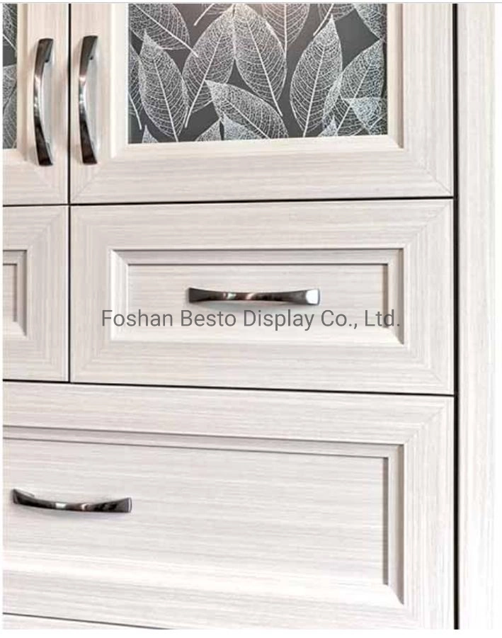 Bespoke Designer Fitted Wardrobes Collections Bedroom Furniture Manufactured by China Factory Export to End Customer