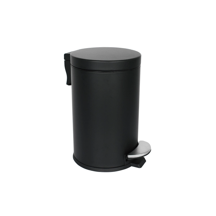 New Design Round Shape Foot Operated Lid Waste Bin