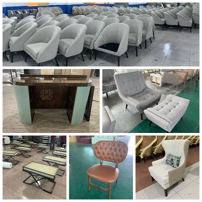 Foshan Manufacturer Cheap Modern Commercial Boutique Hotel Furniture Bedroom Sets for Sale