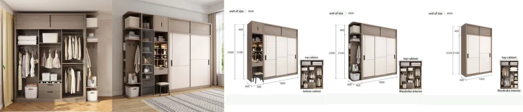 Designs Modern Storage Hotel Closets Cabinets Industrial Clothes Bedroom Wardrobe