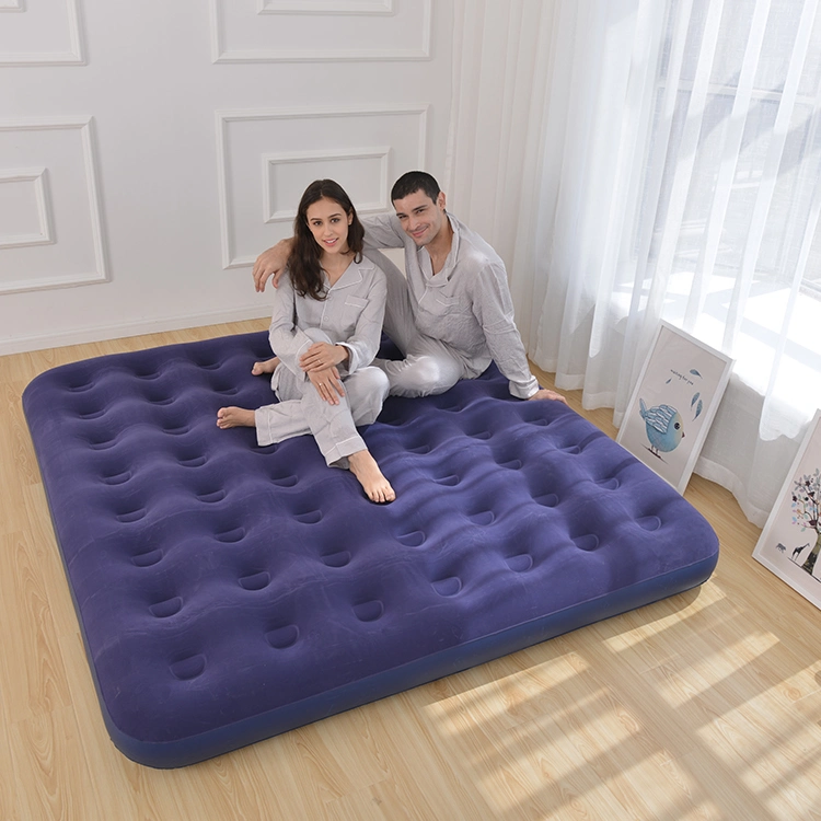 OEM Airbed Automatically Inflate and Deflate Airbed with Built-in Pump Suitable for Bedroom Office Building Outdoor