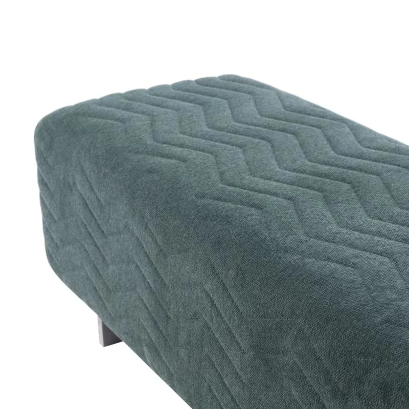 Bed End Stool Bench Luxury Bedroom Hotel Guestroom Furniture Bench Ottoman Velvet Home Apartment