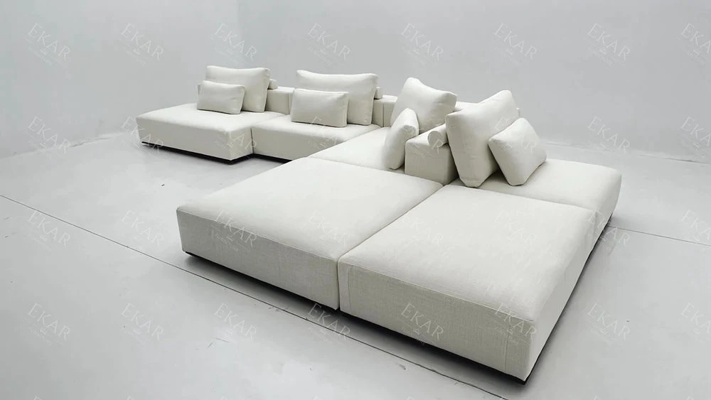 Versatile Modular Corner Sofa for Contemporary Living Spaces