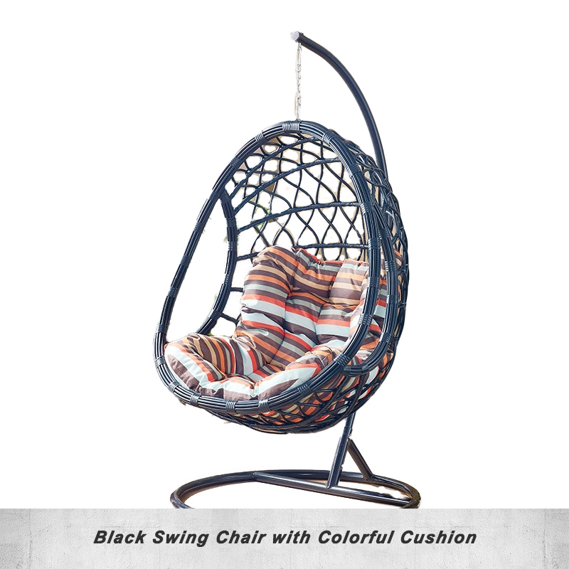 Garden Leisure Home Outdoor Furniture Patio Swing Cheap Rattan Swing Chair for Bedroom Living Room