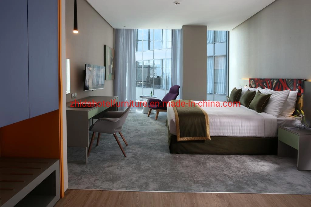 5 Star Modern Luxury Commercial Hotel Bed Room Hilton Hotel Bedroom Furniture