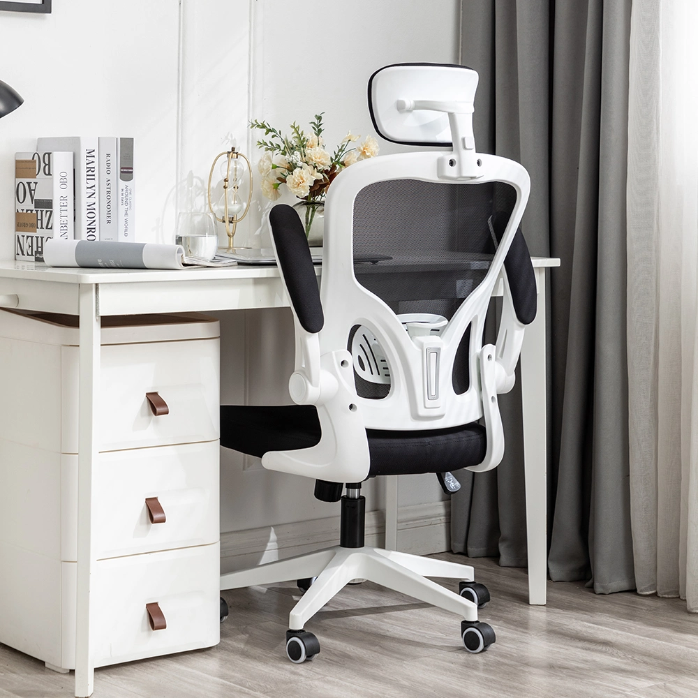 Modern High Back Ergonomic Swivel Office Chair Living Room