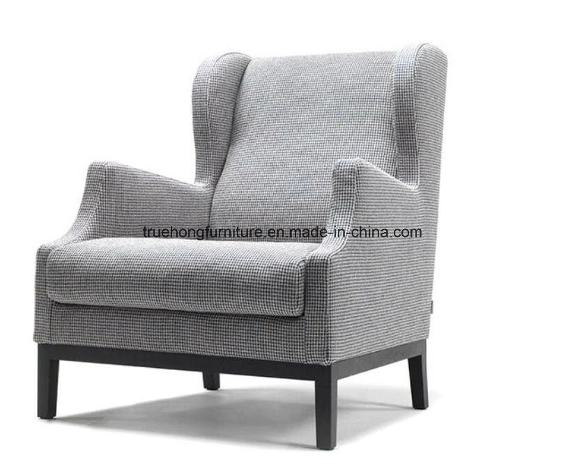 Good Qaulity Lounge Chair Hotel Single Sofa Hotel Bedroom Sofa Set