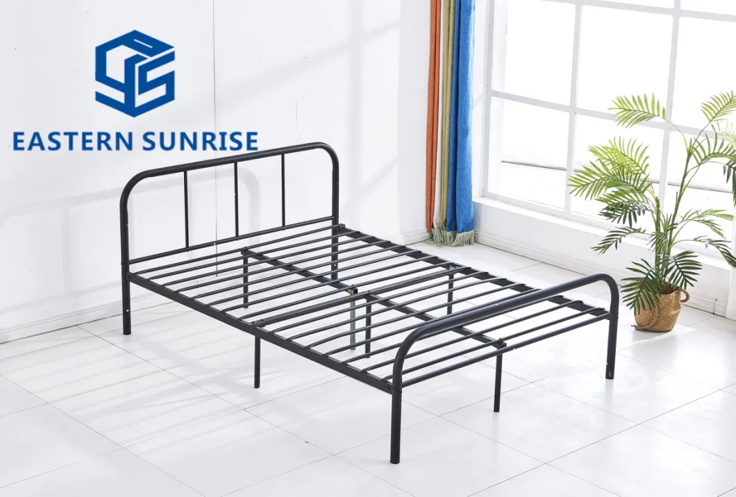 Wholesale Cheap Best Selling Metal Single Bed Bedroom Home Furniture