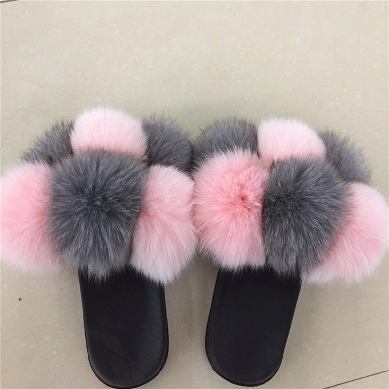 Leather Slippers for Men Pink Slippers Linen Slippers Bed Slippers