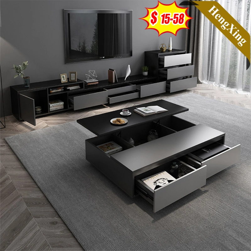 Chinese Furniture Wooden Home Hotel Bedroom Dining Living Room Furniture Set Sofa Center Coffee Table Display TV Stand Cabinets
