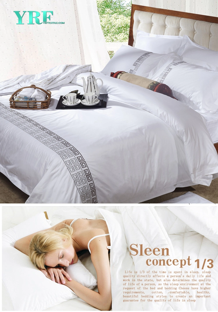 Hotel Bed Linen or Bed Sheets Stripe Hotel Bedding Hotel Supply Pillowcase
