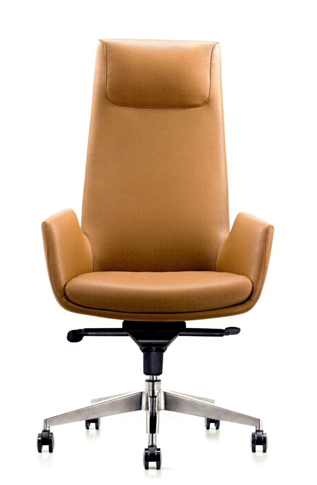 Modern High Back PU Ergonomic Swivel Office Chair Living Room Executive Leather Office Chair