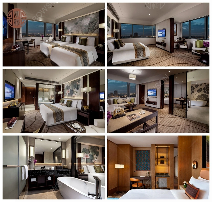Luxury Full King Size Hotel Bedroom Furniture Sets for Sale