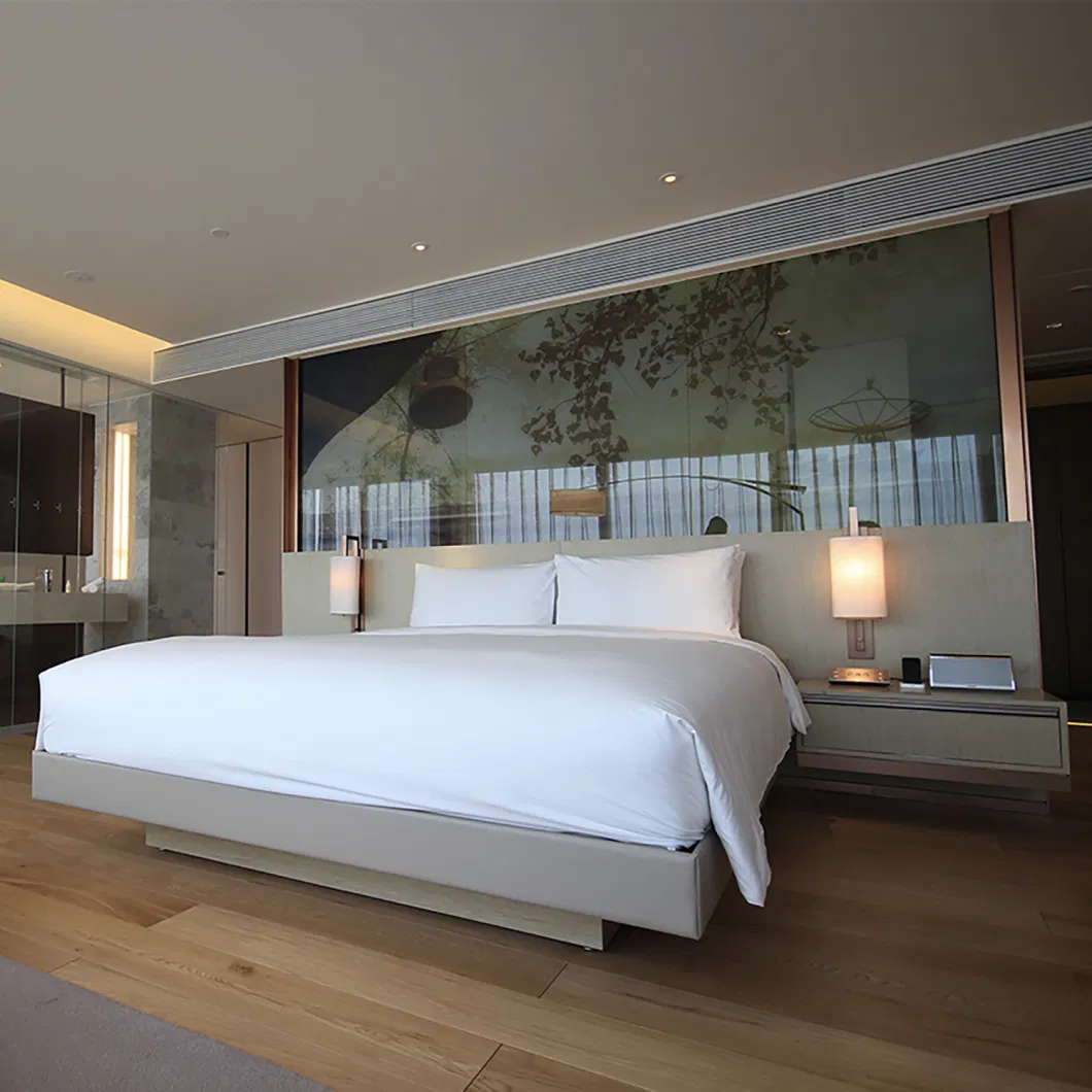 Modern Bedroom 5 Star Hilton Hotel Furniture