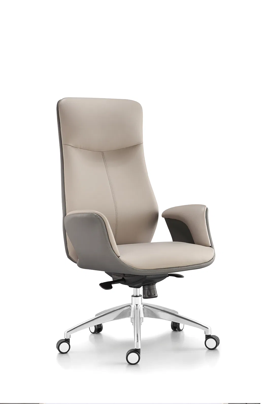 Modern Workspace Office Furniture High Back PU Leather Armchair Swivel Executive Chair Direct Factory with Wholesale Price