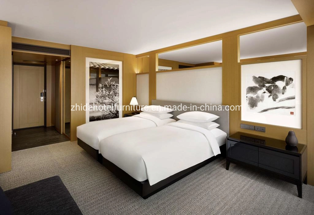 Foshan Hotel Furniture Manufacturer Bedroom Room Furniture for Best Western Hotel