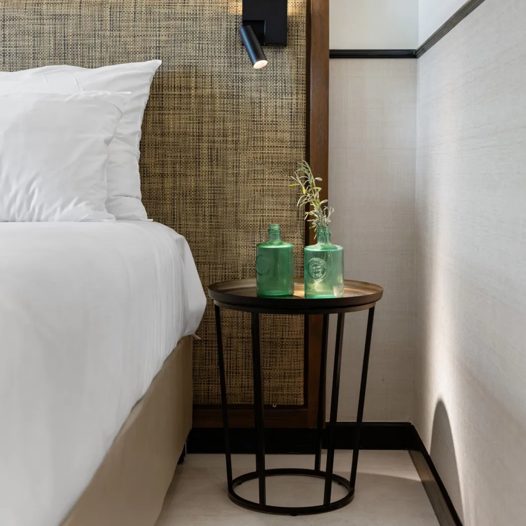 Custom Made Hospitality Modern 5 Star Hilton Hotel Bedroom Room Furniture Set