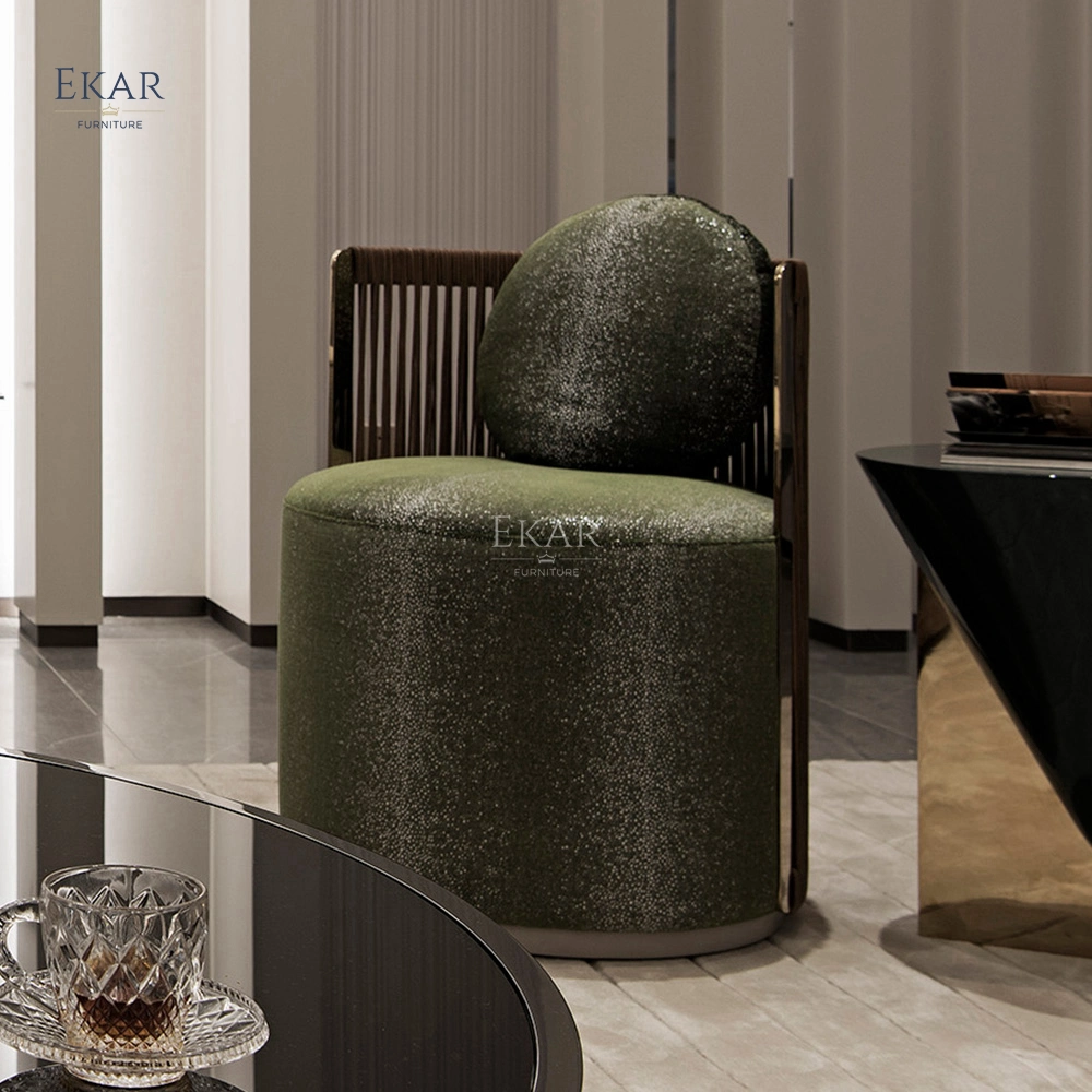 Ekar Modern Armchair with Creative Design - Comfortable Leisure Chair for Living Room