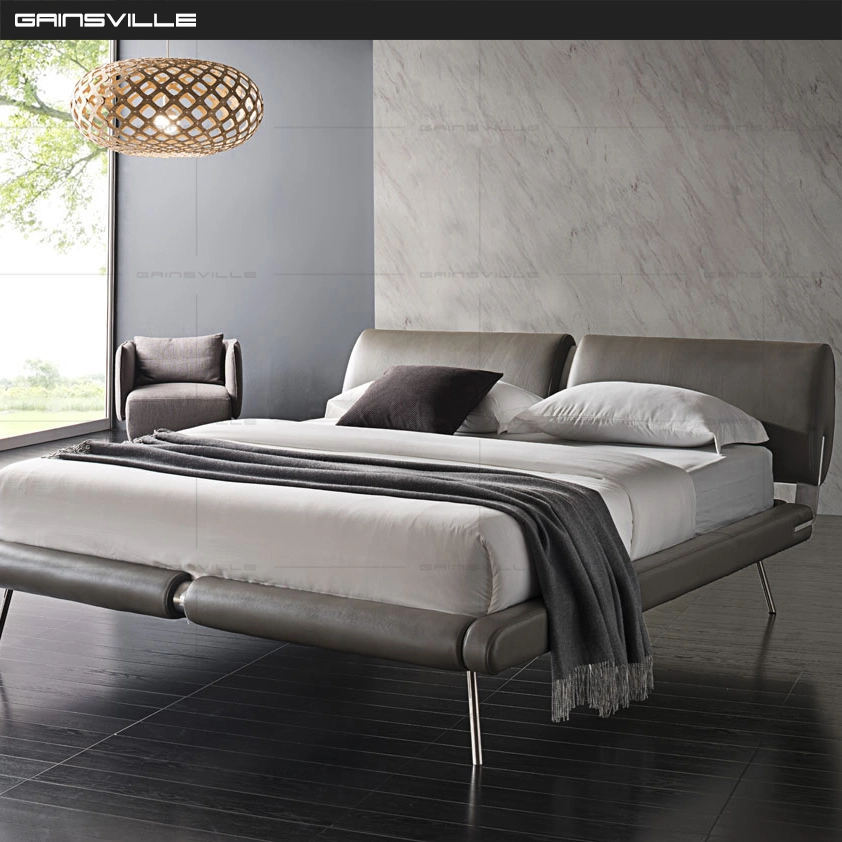 Luxury Bedroom Furniture with Italian Designer King Size Bed