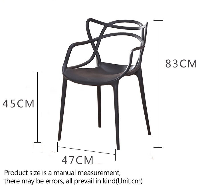 Cheap Plastic Outdoor Living Room Bedroom Restaurant Famous Design Plastic Chair