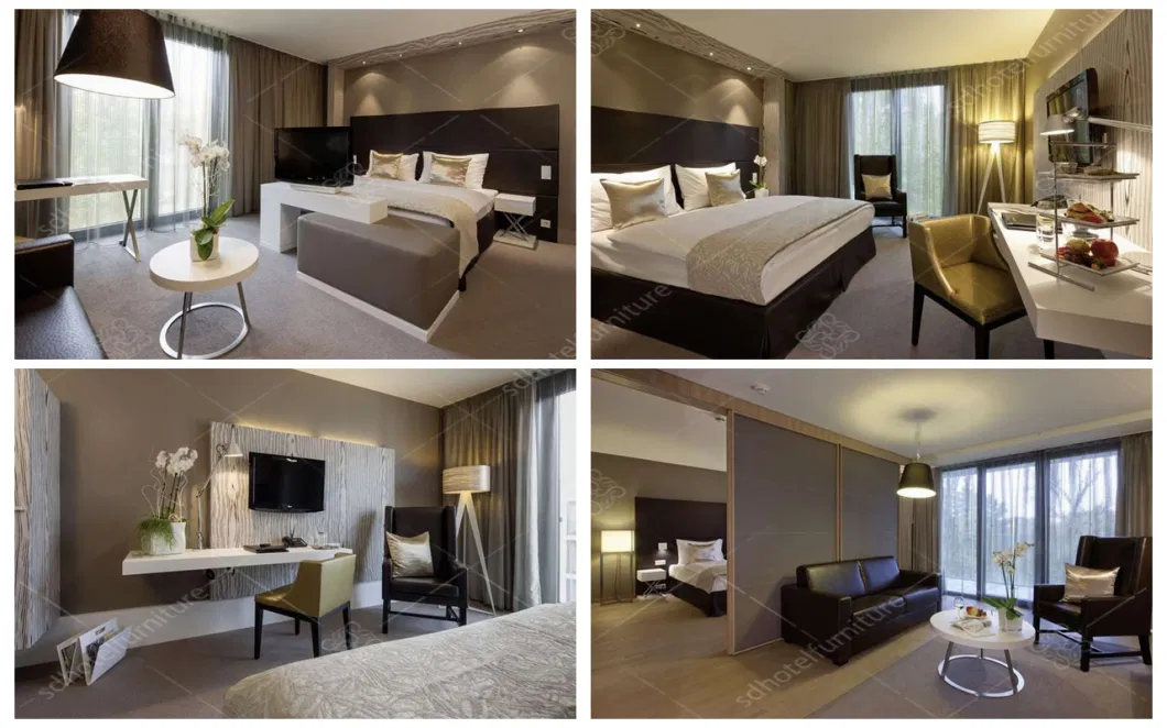 Factory Suppiler Customized Modern Hilton Hotel Bedroom Furniture
