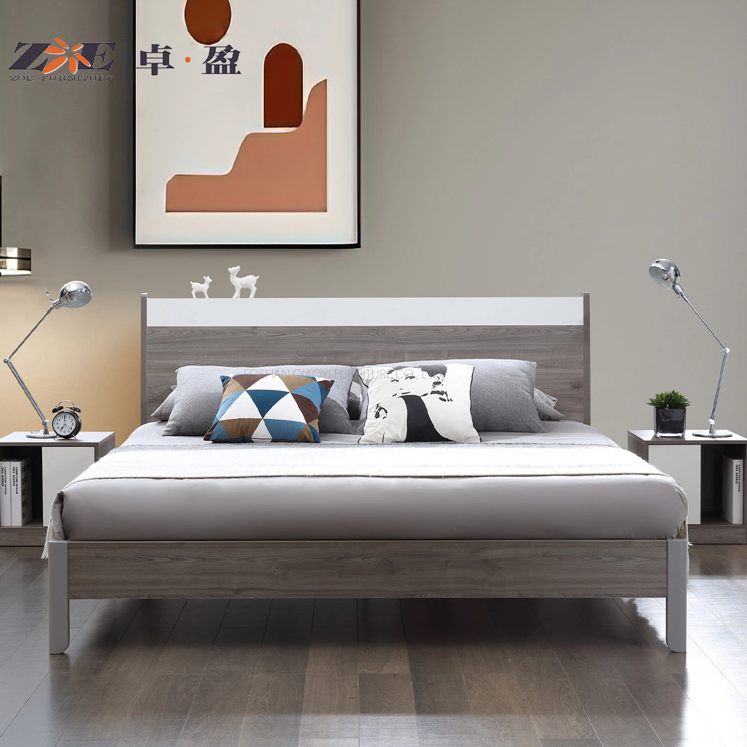 Modern King Size Bed Wholesale Home Bedroom Furniture Designer Furniture