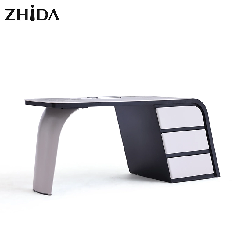 Modern Design Marble Metal Leg Console Table for Living Room Bedroom