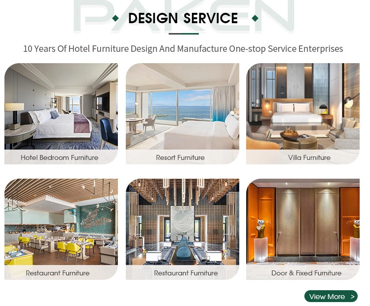 Foshan Suppliers Royal Hilton Hotel Room Furniture Sets 5 Star Modern