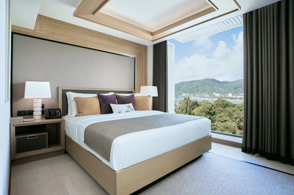 Customized Hampton Holiday Hotel Standard Bedroom Furniture