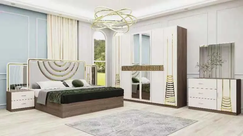 Luxury Furniture Queen Size Bed Bedroom Sets