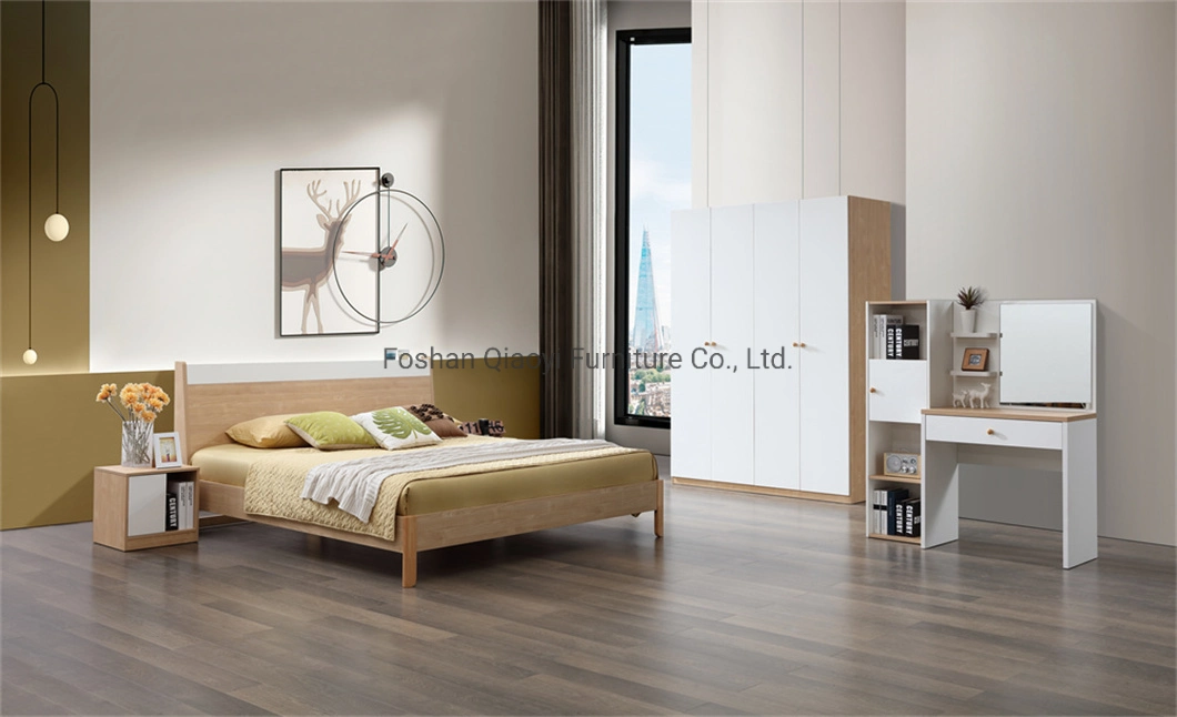 Foshan Hot Sale Luxury Walk in Wooden Modular Closets Bedroom Wardrobe Furniture