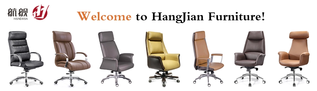 Modern Workspace Office Furniture High Back PU Leather Armchair Swivel Executive Chair Direct Factory with Wholesale Price