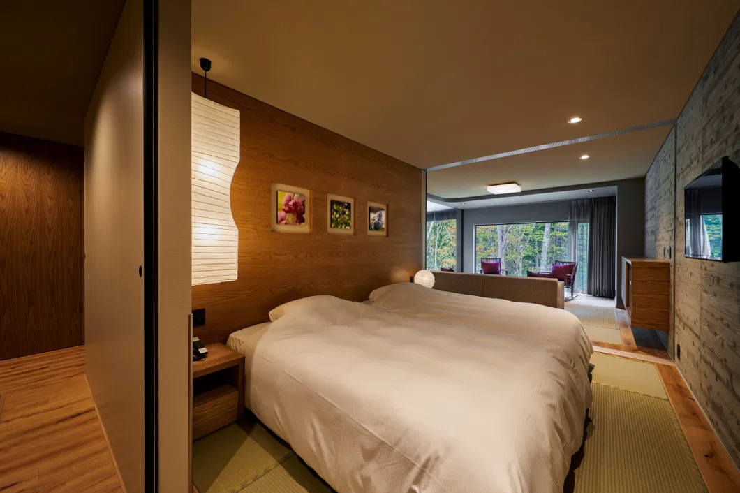 Custom Wholesale Hotel Bedroom Furniture Sets with Modern Design
