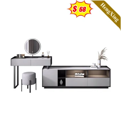  Más recientes de gama alta Oficina Moderna Home Hotel Muebles de Dormitorio maquillaje duradero aparador