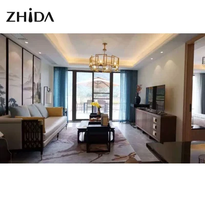 Nuevo estilo retro de China el Hotel Villa Homestay silla mesa Juego de Muebles de Dormitorio