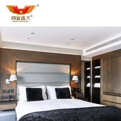 Nuevo diseño Days Inn Hotel Muebles Set dormitorio