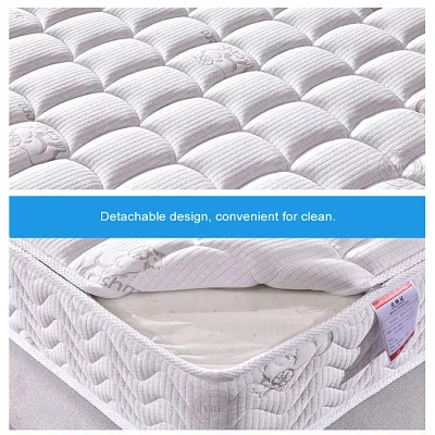 Mobiliario de casa híbrida Innerspring personalizado único colchón para dormitorios