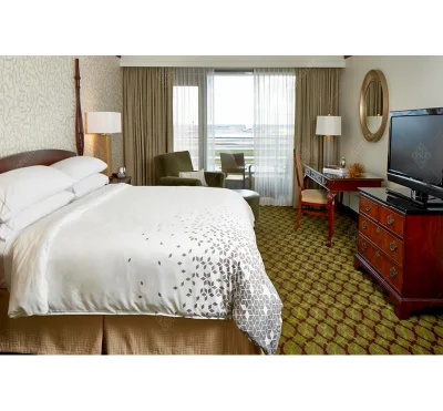 Hotel Hilton Garden Inn Hotel de estilo de los conjuntos de muebles de dormitorio Muebles comerciales establece