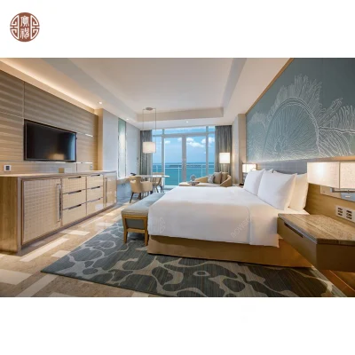  5 Star Hampton Hotel habitación Muebles con muebles de sala de estar