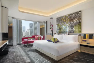 Boutique de lujo 5 estrellas personalizada Ritz Carlton Hotel Hotel Muebles de dormitorio de madera