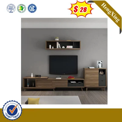  Brillante de la moda de lujo habitación de la Junta de partículas de metal de la calidad de muebles de caoba Garranty Tabla (Hx-8nr0988)