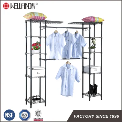  Nuevo diseño de ropa Vintage Bandeja para rack de la rampa de Metal Precio Muebles de Dormitorio armario