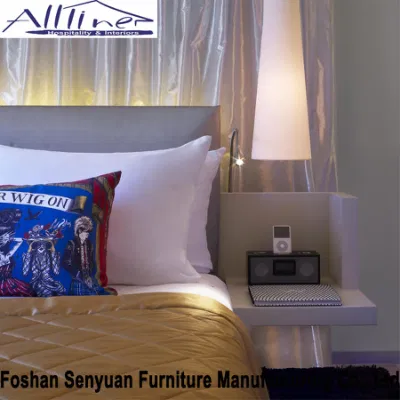 Cama St Regis de lujo cama king size hecha a medida Amish Muebles